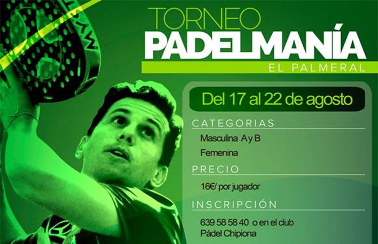 Von Padelmanía organisiertes Padel-Turnier im Club Chipiona Pádel