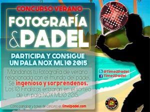 Do not miss the summery contest of Time2Pádel