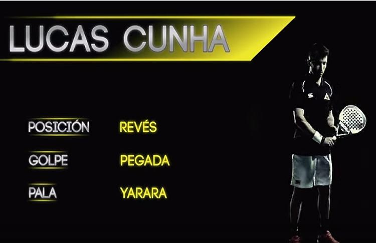 Team Vibor-A Next Level: Lucas Cunha