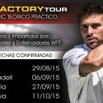 El nuevo proyecto de Star Vie: Arranca el Factory Tour Cartel del Factory Tour 2015 de Star Vie