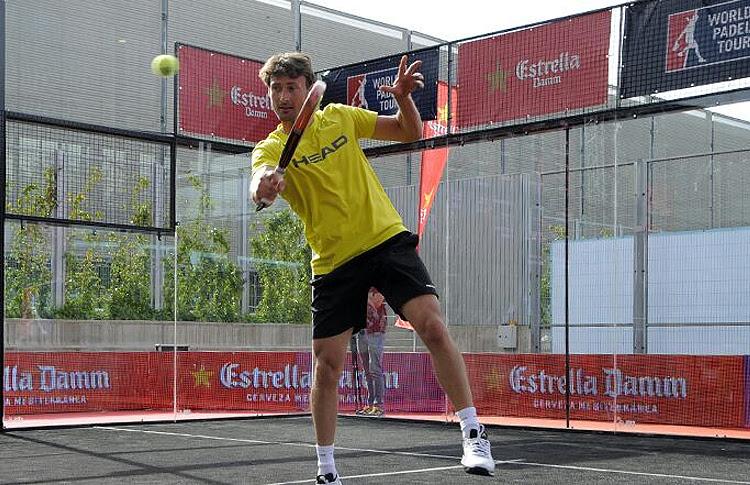 Juan Carlos Ferrero, listo para debutar en el Circuito World Pádel Tour