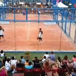 Juan Carlos Ferrero inicia con épica su andadura en World Pádel Tour Juan Carlos Ferrero, en acción en el Estrella Damm La Nucía Open