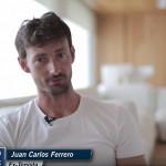 Juan Carlos Ferrero analiza su participación en el Estrella Damm La Nucía Open