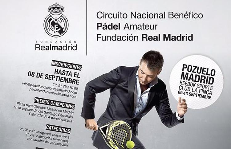 El Circuito Benéfico Fundación Real Madrid, listo para recalar en el Reebok Sports Club La Finca