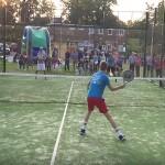 Hello Padel ‘juega’ en casa: Así fue la puesta de largo de Padel-Tennis London Hello Padel, presente en la inauguración de Padel-tennis London