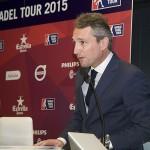 Javier Porras, Director General de World Pádel Tour