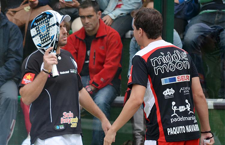 Paquito Navarro und Jordi Muñoz erreichten einen der besten Punkte von 2013