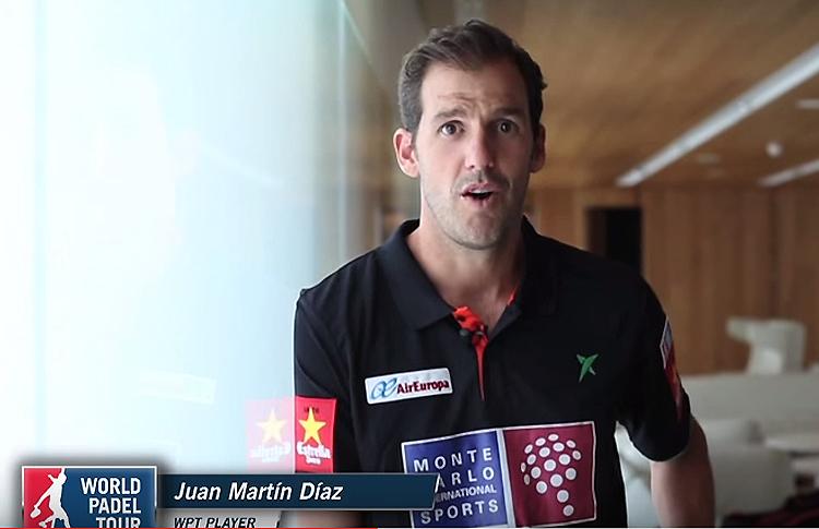 Juan Martín Díaz ti invita a partecipare al Master Monte-Carlo Padel