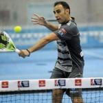 Javier Limones, en acción