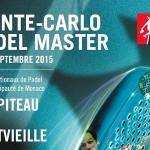 Cartel del Monte-Carlo Padel Master