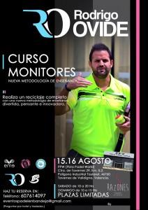 Poster of the new course by Rodri Ovide