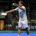 La espectacular definición de Paquito en la red Paquito Navarro, en el Cervezas Victoria Málaga Máster