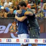 Dos grandes partidazos marcan el inicio del Estrella Damm La Nucía Open Paquito Navarro-Matías Díaz, en acción en el Estrella Damm La Nucía Open