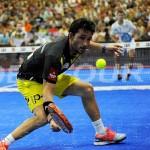 La garra y el talento de Sanyo Gutiérrez Sanyo Gutiérrez, en el Estrella Damm La Nucía Open