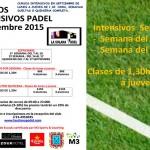 Cursos Intensivos de La Solana Pádel