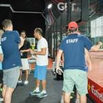 Jesús Rodríguez: «El deporte tiene una vertiente solidaria que hay que mantener y fomentar» Torneo Benéfico organizado por A Tope de Pádel en las pistas de GET Indoor