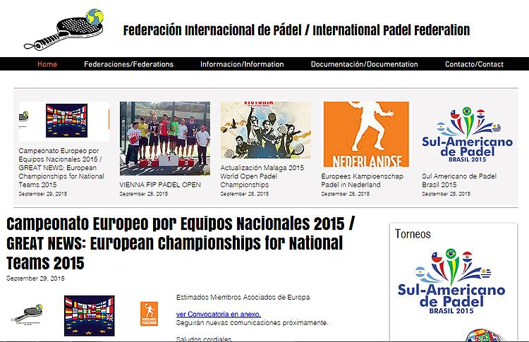 Neue Details zur IIXº European Paddle Championship