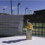 Yo estuve en el torneo Fundación Real Madrid World of Padel, presente en el Torneo Benéfico de la Fundación Real Madrid