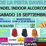 Rey de la Pista de DavelPadel en Padel Indoor Alcorcón