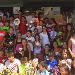 Grandes triunfadores del Campeonato de España de Menores 2015