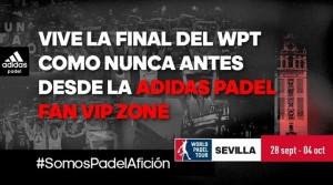 Adidas が Estrella Damm Sevilla Open の VIP に招待します