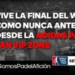 Adidas lädt Sie zu einem VIP im Estrella Damm Sevilla Open ein