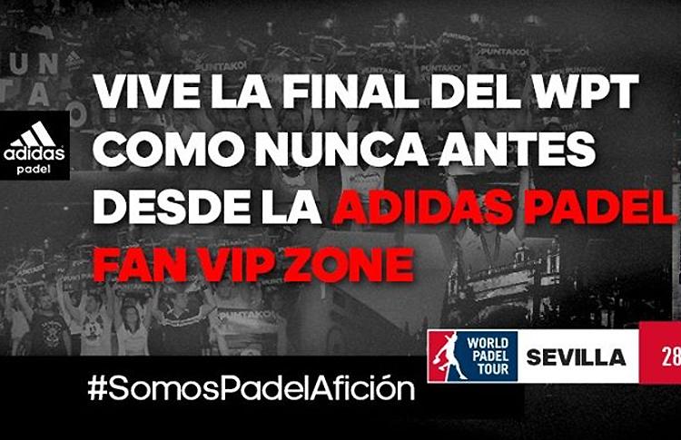 Adidas te invita a ser un VIP en el Estrella Damm Sevilla Open