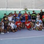 El equipo de Adidas Pádel en el Campeonato de España de Menores