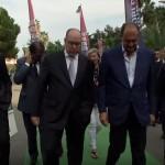 Así fue la visita de Alberto de Mónaco al Monte-Carlo Padel Master