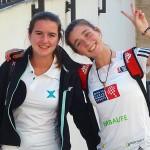Ariana Sánchez e Marta Ortega, pronti a lottare per la conquista del campionato spagnolo per minori