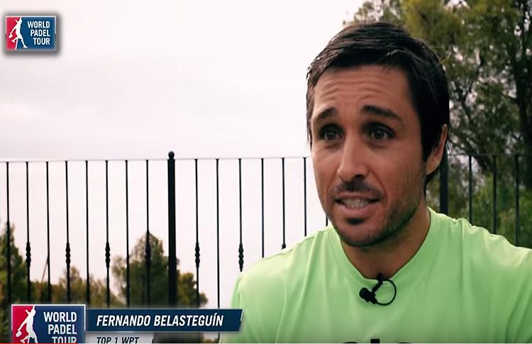 'A Solas with Fernando Belasteguín' ... Grande intervista al World Pádel Tour