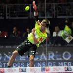 Fernando Belasteguín, en el Monte-Carlo Padel Master