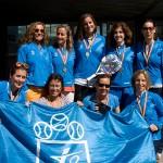 El equipo femenino del Chamartín, a defender su título de Campeonas de Españas por Equipos de Veteranas de 1ª Categoría