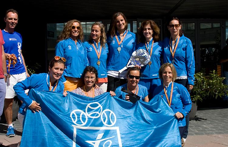 El equipo femenino del Chamartín, a defender su título de Campeonas de Españas por Equipos de Veteranas de 1ª Categoría