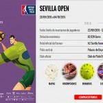 Cruzamentos e horários do Estrella Damm Sevilla Open