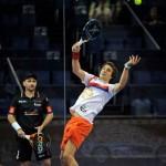 Fede Quiles y Jordi Muñoz, en el Estrella Damm Madrid Open