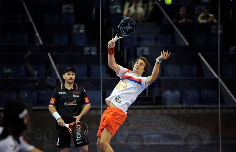 Fede Quiles y Jordi Muñoz, en el Estrella Damm Madrid Open