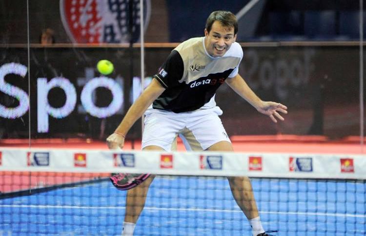 Marcello Jardim, en el Estrella Damm Madrid Open