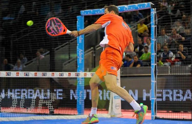 Juan Martín Díaz, en el Estrella Damm Madrid Open