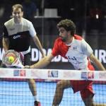 Juan Lebron und Marcello Jardim, im Estrella Damm Sevilla Open