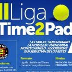 Plakat der Liga Time2Pádel