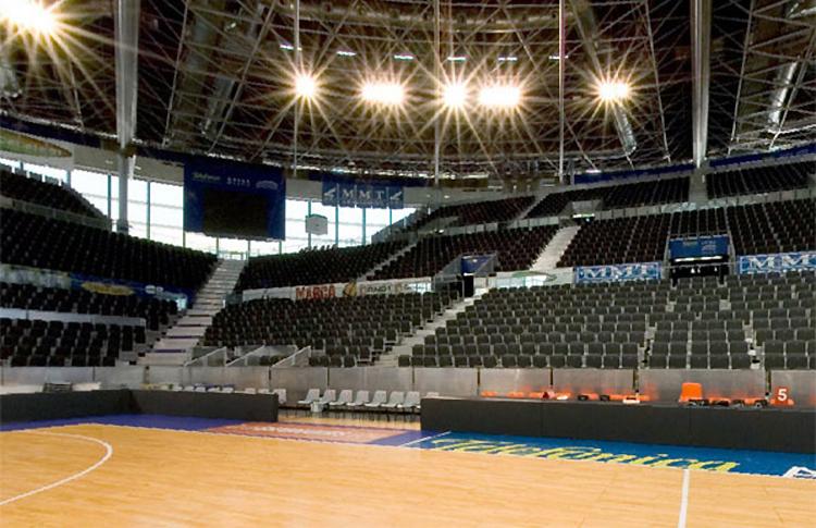 Madrid Arena, sede dell'Estrella Damm Madrid Open