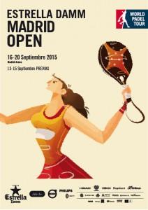 Cartel del Estrella Damm Madrid Open