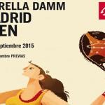 Cartel del Estrella Damm Madrid Open