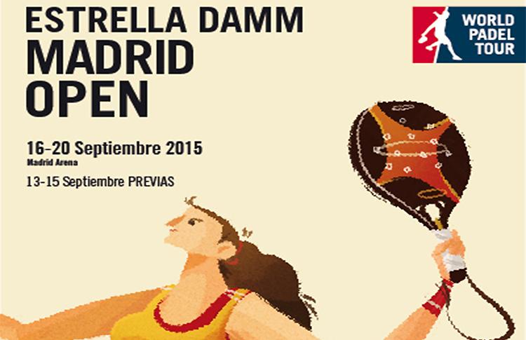 Affisch för Estrella Damm Madrid Open