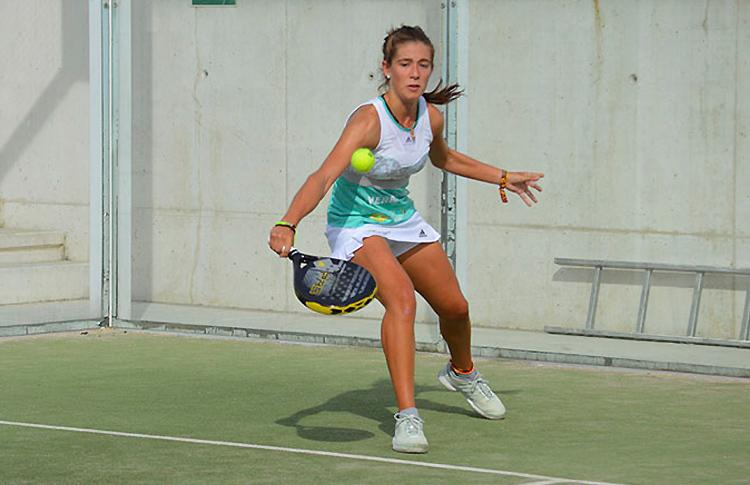 Marta Ortega, a punt per lluitar pel títol en el Campionat d'Espanya de Menors