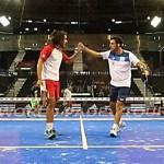 José Antonio García Diestro-Martín Sánchez, protagonistas del Estrella Damm Madrid Open