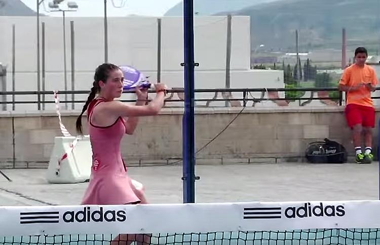 Martita Ortega, qualificata per la finale femminile junior del campionato spagnolo di minorenni 2015