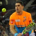 Maxi Sánchez, en el Estrella Damm Madrid Open