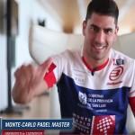 Maxi Sánchez te espera en el Monte-Carlo Padel Master